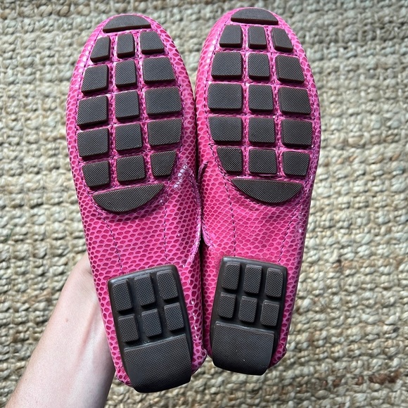 Marc Joseph Cypress Hill Leather pink loafers women’s 6 1/2 size 6.5 shoes - Picture 4 of 6